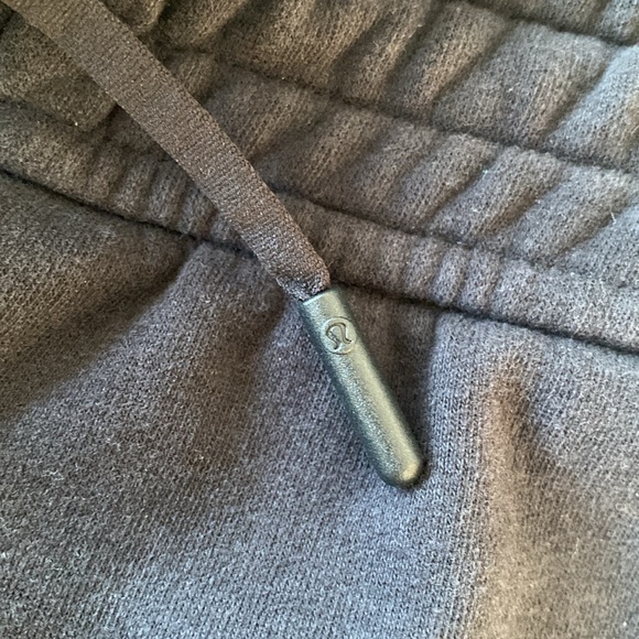 ❤️ Lululemon Loungeful High-Rise Jogger Full Length Size 4 Black NWOT - Picture 8 of 12